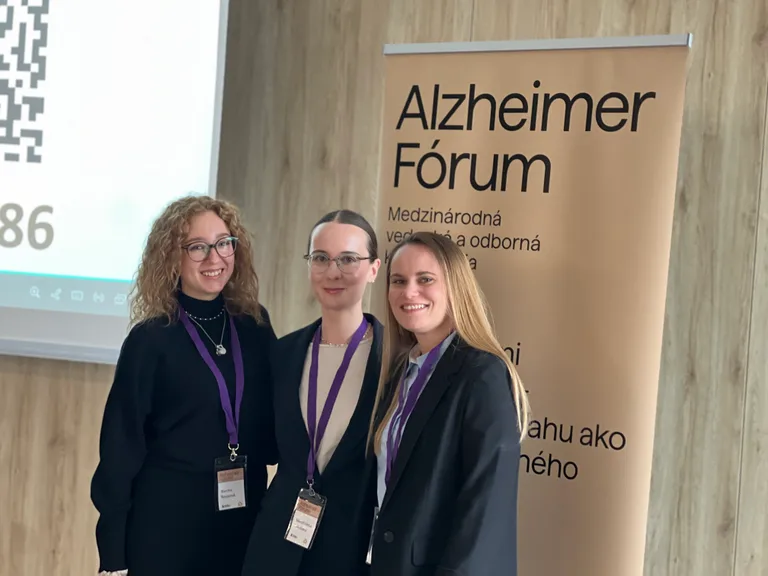 Atmosféra konferencie Alzheimer Fórum 1