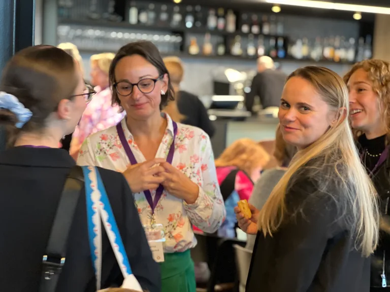 Atmosféra konferencie Alzheimer Fórum 4