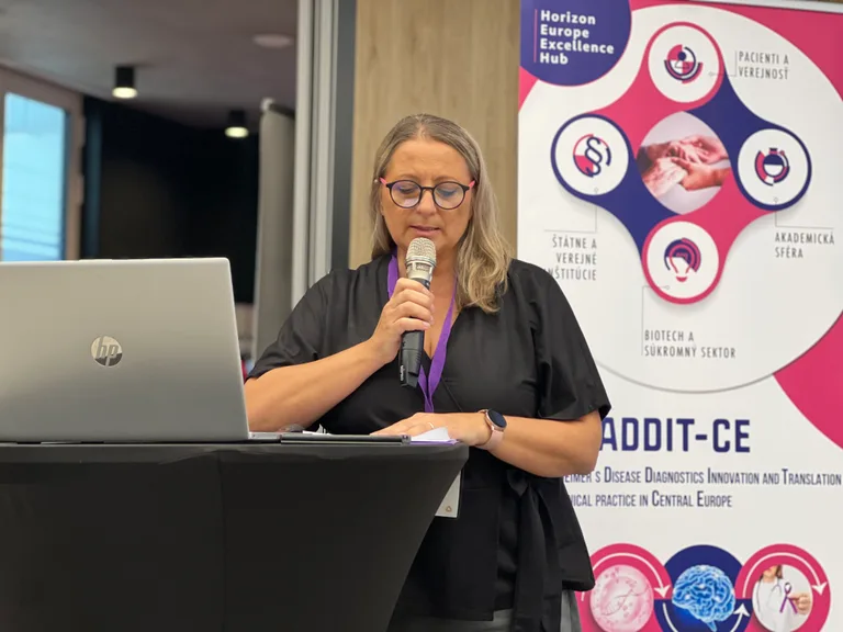 Atmosféra konferencie Alzheimer Fórum 5