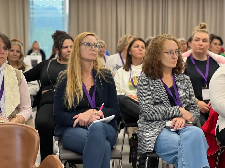 Atmosféra konferencie Alzheimer Fórum 6