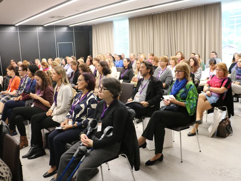 Atmosféra konferencie Alzheimer Fórum 8