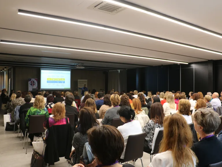 Atmosféra konferencie Alzheimer Fórum 9