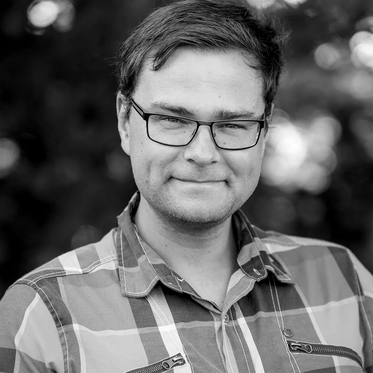 Portrét Zdeňka Gloza